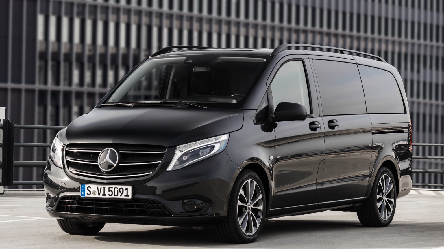 Mercedes-Benz eVito laadkabel