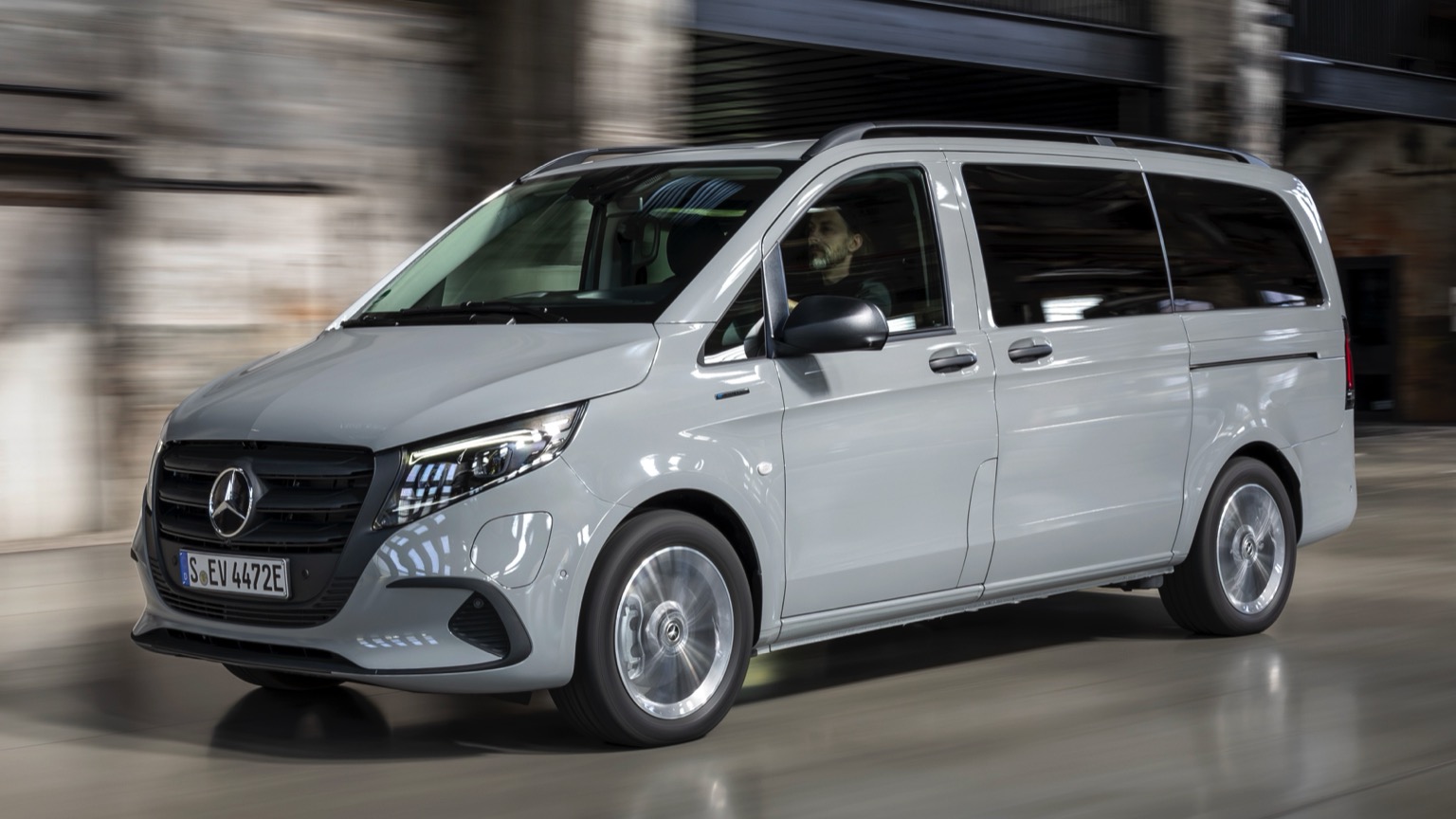 Mercedes-Benz eVito laadkabel
