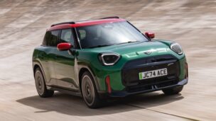 Laadkabel voor de Mini Aceman JCW