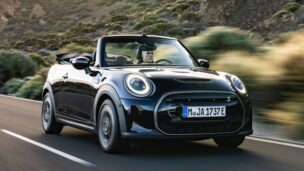 Mini Cooper SE Cabrio