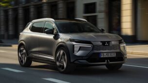 Mitsubishi Eclipse Cross 87 kWh
