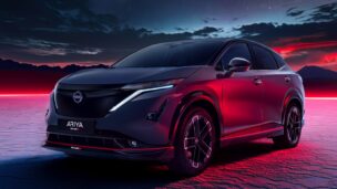 Nissan Ariya e-4ORCE 87kWh – 320 kW Nismo