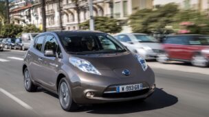 Nissan LEAF 24 kWh (2013 – 2017)