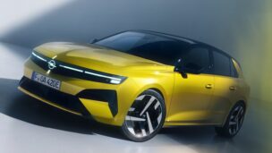 Opel Astra Electric