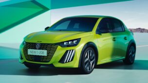 Peugeot e-208 50 kWh (2025)