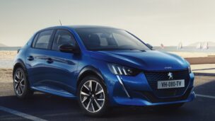Peugeot e-208 (2021 – 2023)