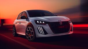 Peugeot e-208 GTi