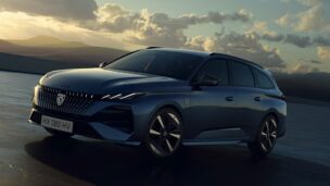 Peugeot e-308