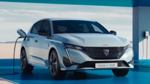 Laadkabel voor de Peugeot e-308 Berline