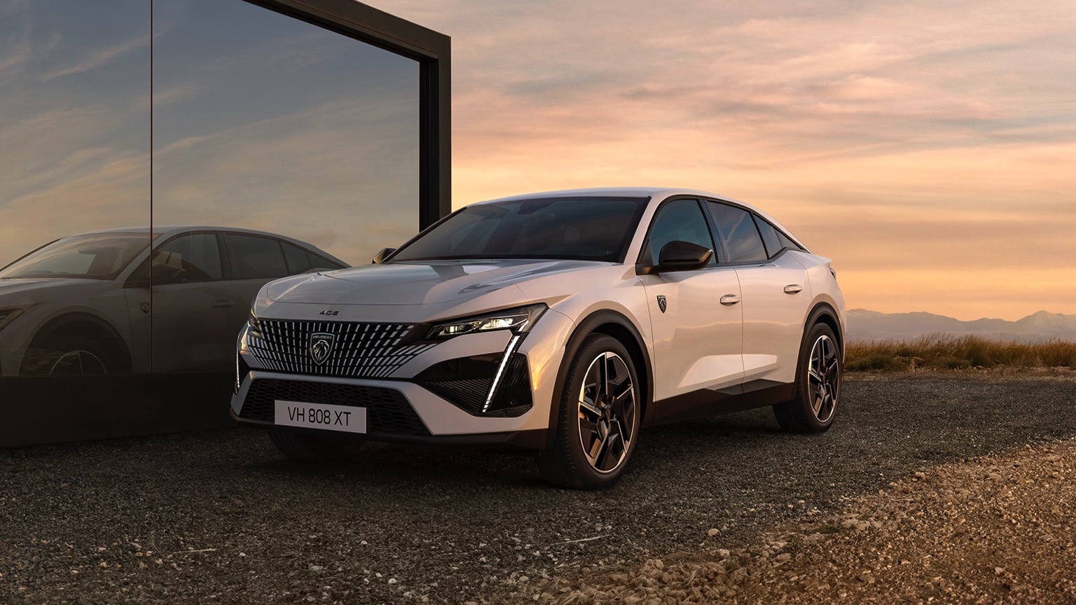 Peugeot e-408 laadkabel