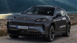 Porsche Cayenne Electric
