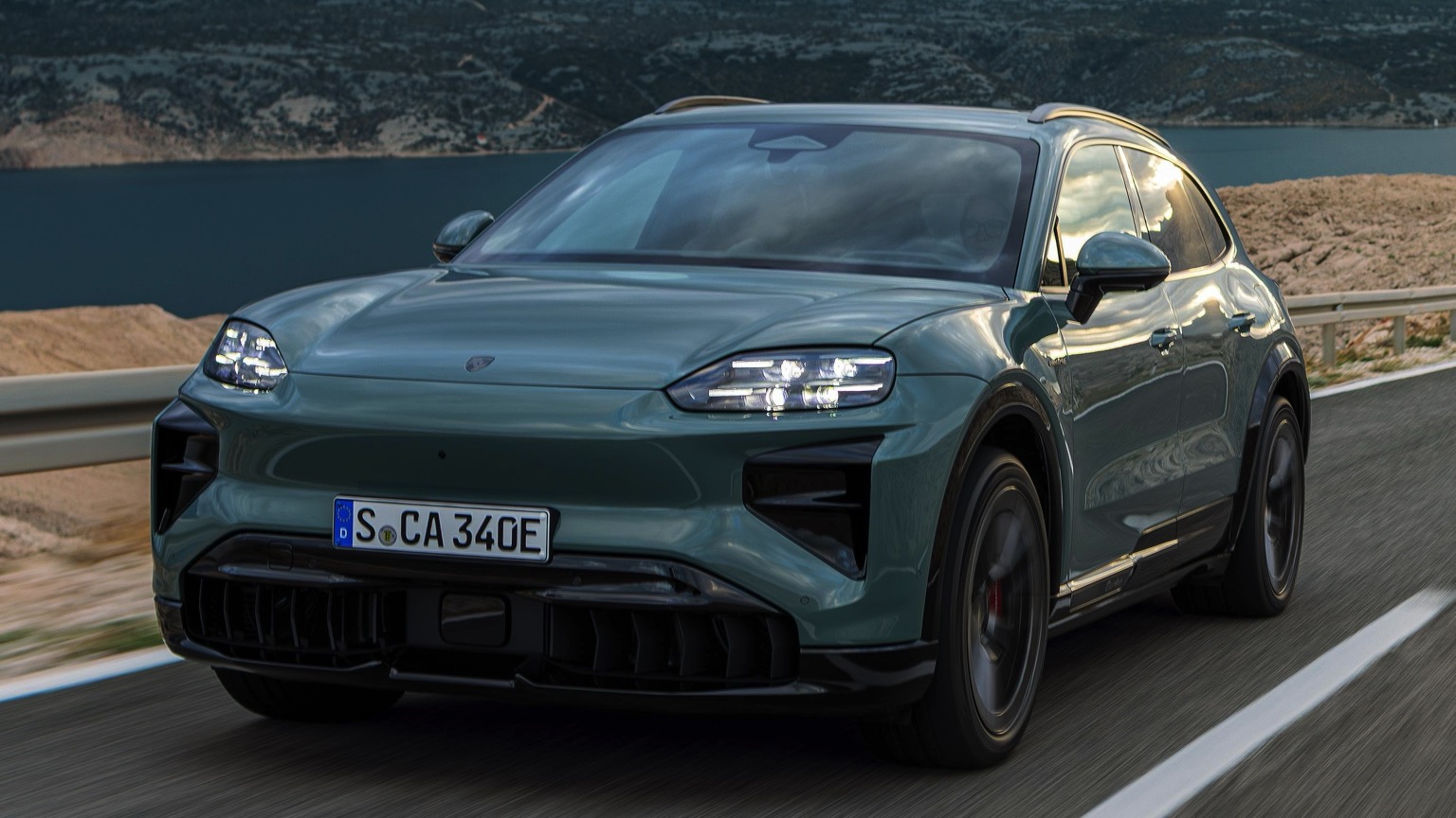 Porsche Cayenne laadkabel