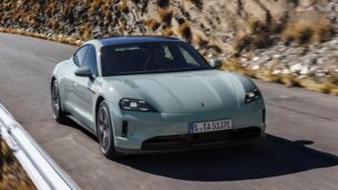 Porsche Taycan (2024)