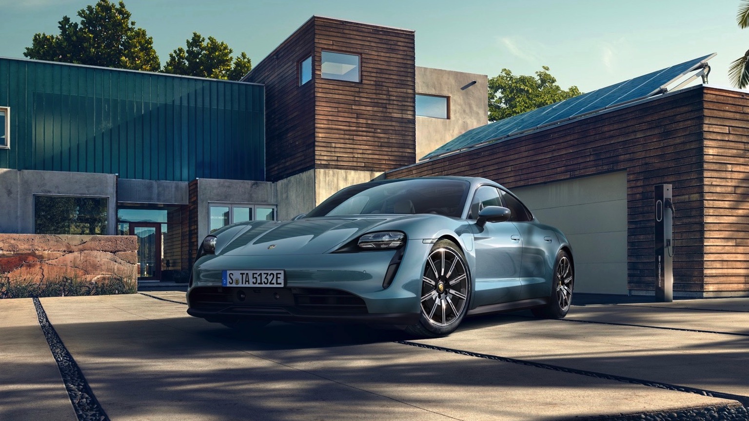 Porsche Taycan laadkabel