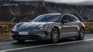 Porsche Taycan GTS Sport Turismo (2024)