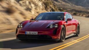 Porsche Taycan GTS Sport Turismo (2022 – 2024)