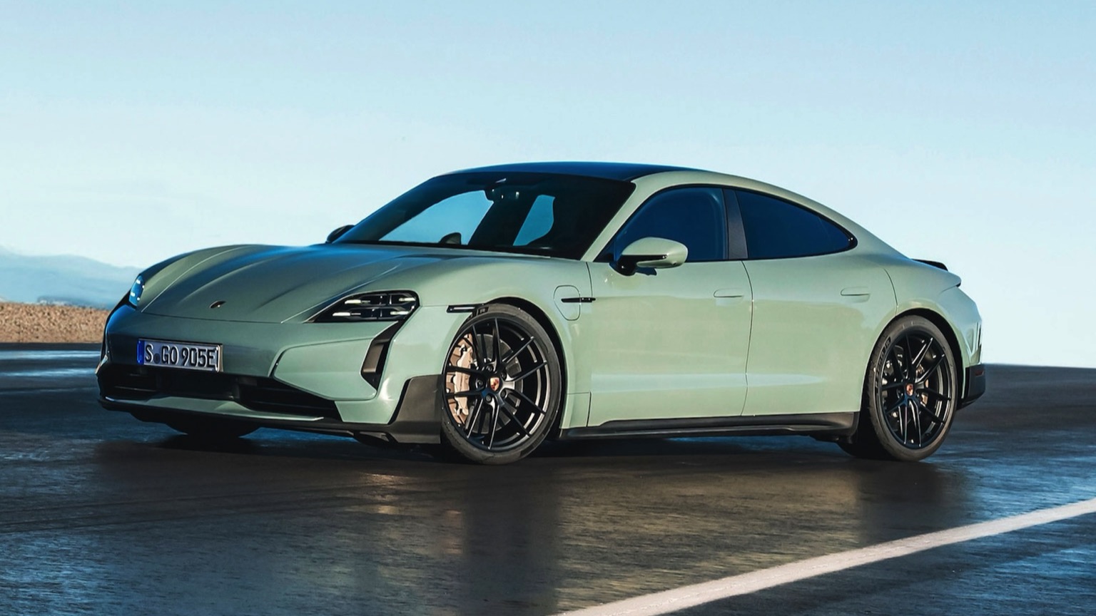 Porsche Taycan laadkabel