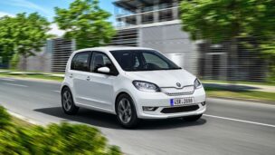 Skoda CITIGOe iV