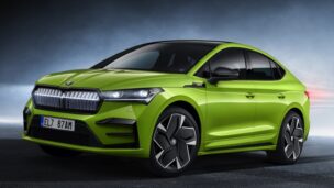 Skoda Enyaq Coupe RS (2023 – 2024)