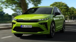 Skoda Enyaq RS (2026)