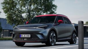Laadkabel voor de Smart #1 Brabus