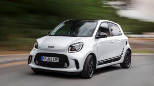 Laadkabel voor de Smart EQ forfour (2020 – 2022)