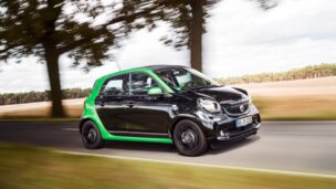Laadkabel voor de Smart ForFour Electric Drive