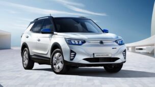 Laadkabel voor de SsangYong Korando e-Motion