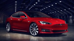 Laadkabel voor de Tesla Model S 60