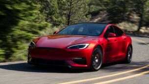 Laadkabel voor de Tesla Model S AWD