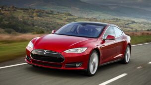 Laadkabel voor de Tesla Model S P85D