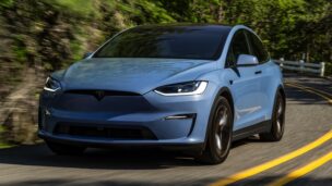 Laadkabel voor de Tesla Model X AWD