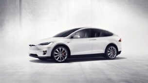 Laadkabel voor de Tesla Model X 60D