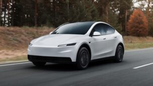 Laadkabel voor de Tesla Model Y RWD (2025)