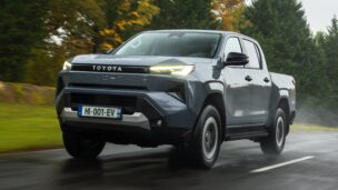 Toyota Hilux Electric