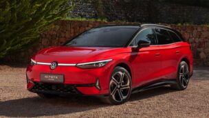 Volkswagen ID.7 Tourer GTX (2026)