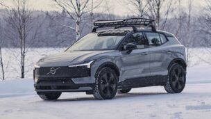 Laadkabel voor de Volvo EX30 Cross Country