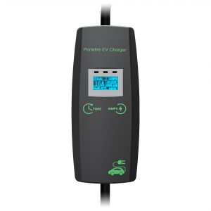 Mobiele thuislader Type 2 – 16A – 1 fase – 3,7 kW – 5 meter (Schuko-stekker)