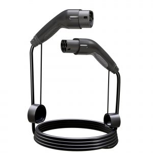 Laadkabel Type 2 – 16A – 3 fase – 11 kW – 5 meter